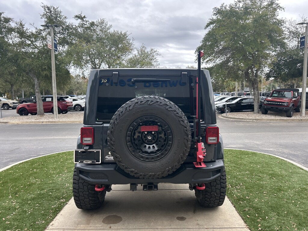 Used 2016 Jeep Wrangler Unlimited Rubicon Hard Rock SUV