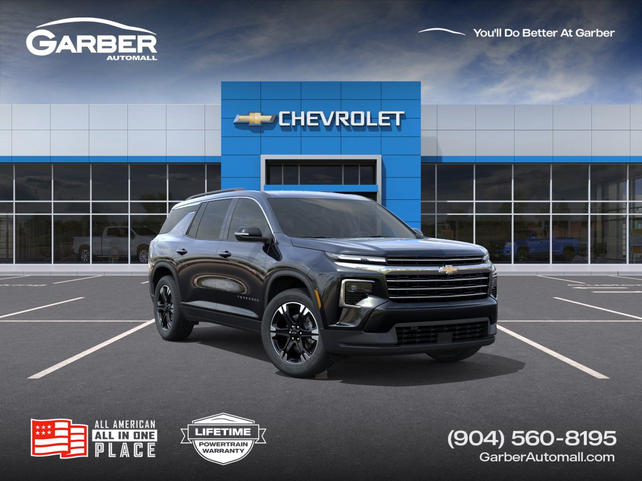 2027 Chevrolet Traverse