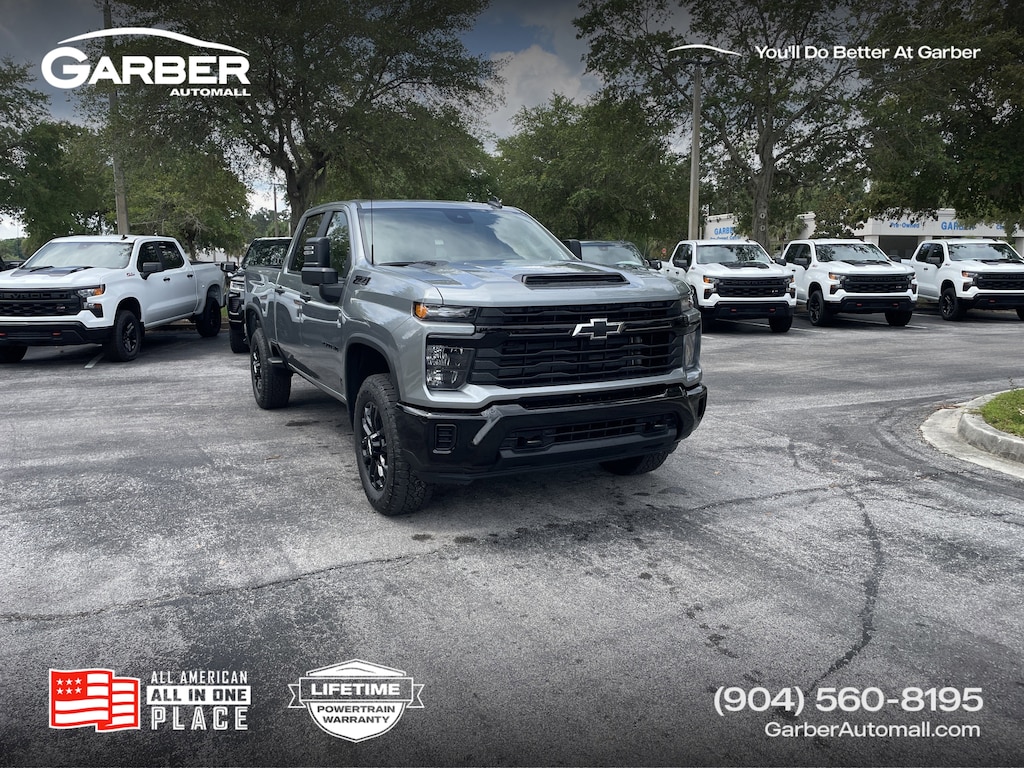 New 2026 Chevrolet Silverado 2500 HD Custom Truck