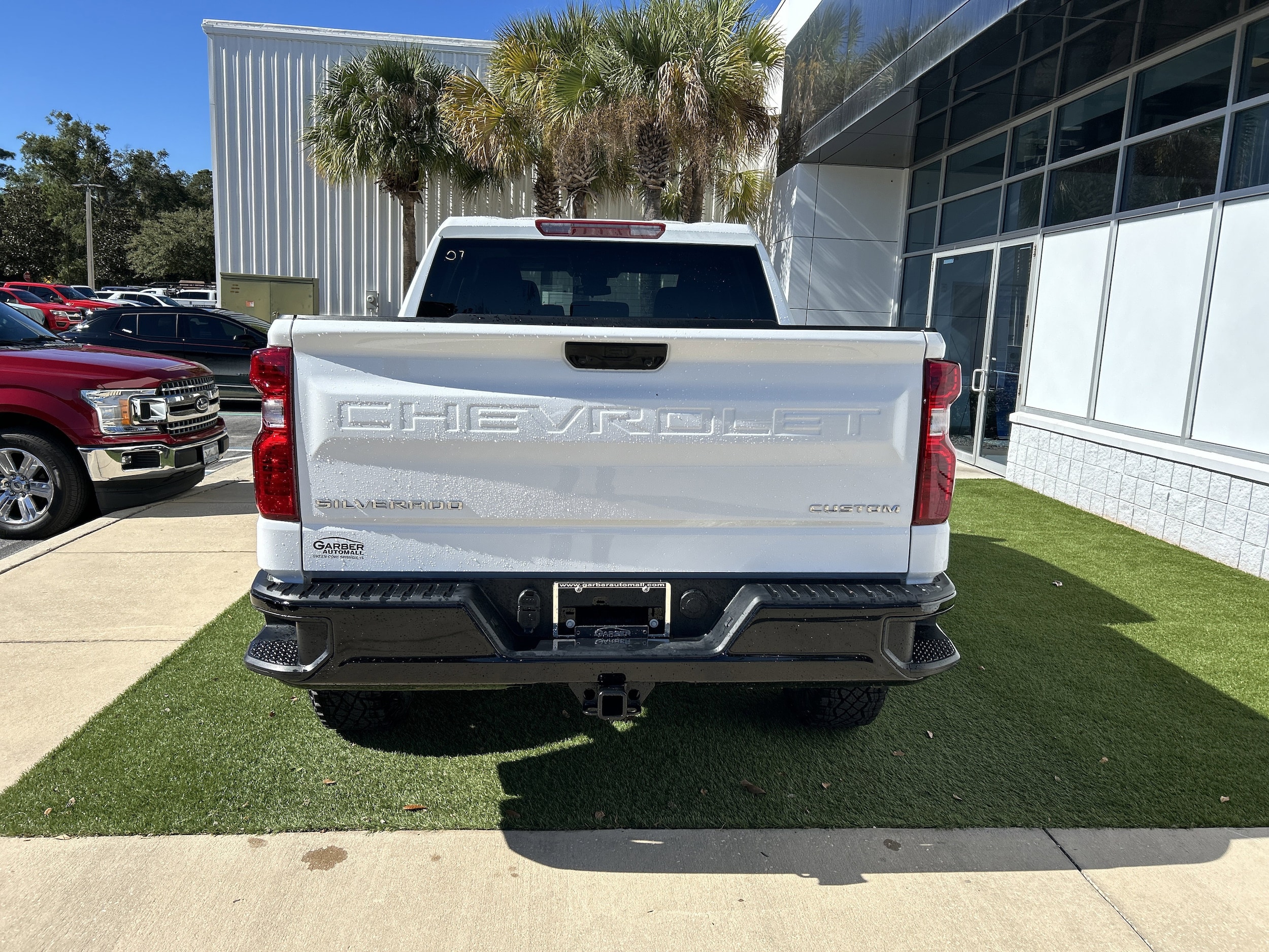2026 Chevrolet Silverado 1500 Custom Trail Boss - Photo 9