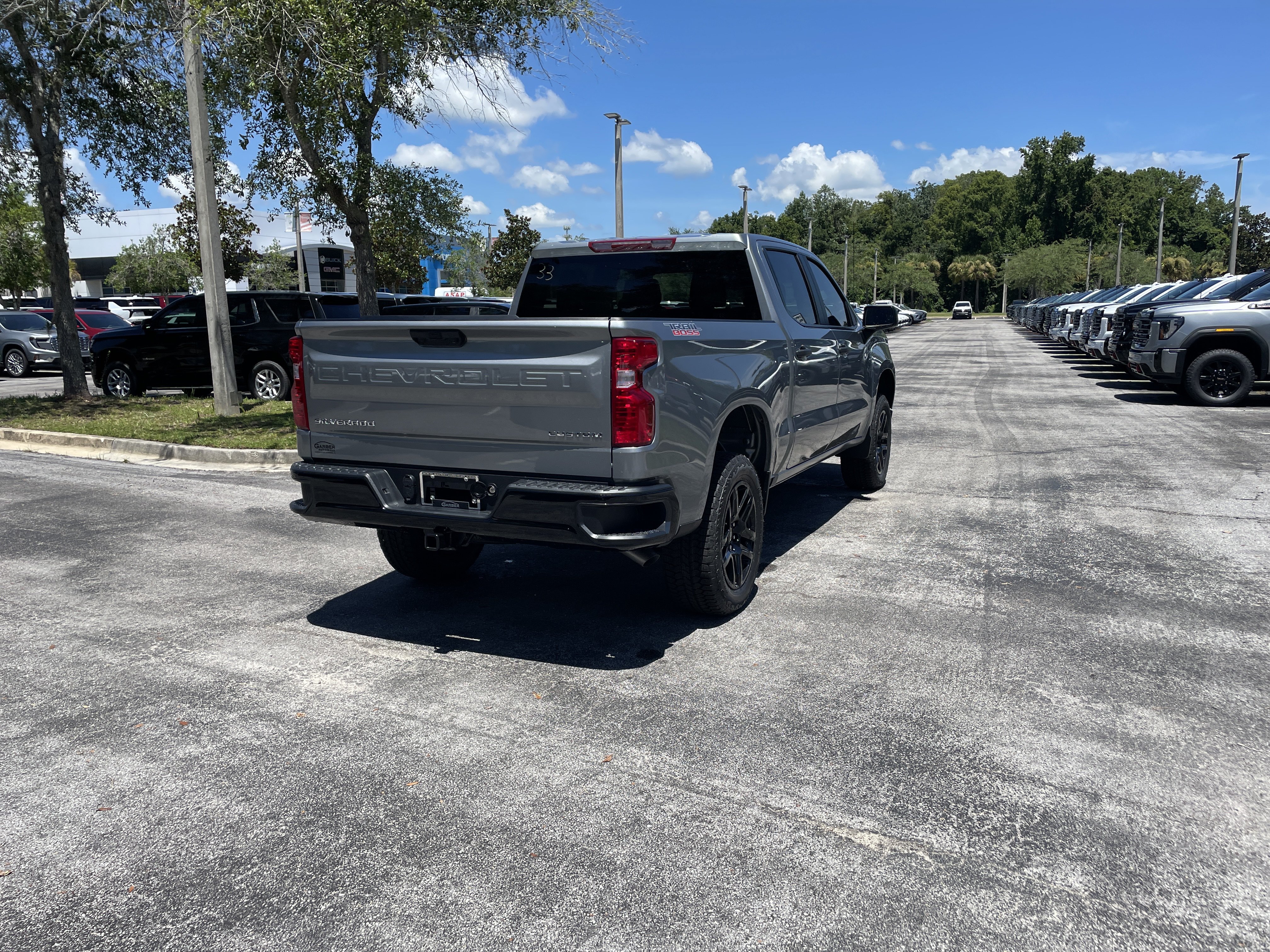 2026 Chevrolet Silverado 1500 Custom Trail Boss - Photo 7
