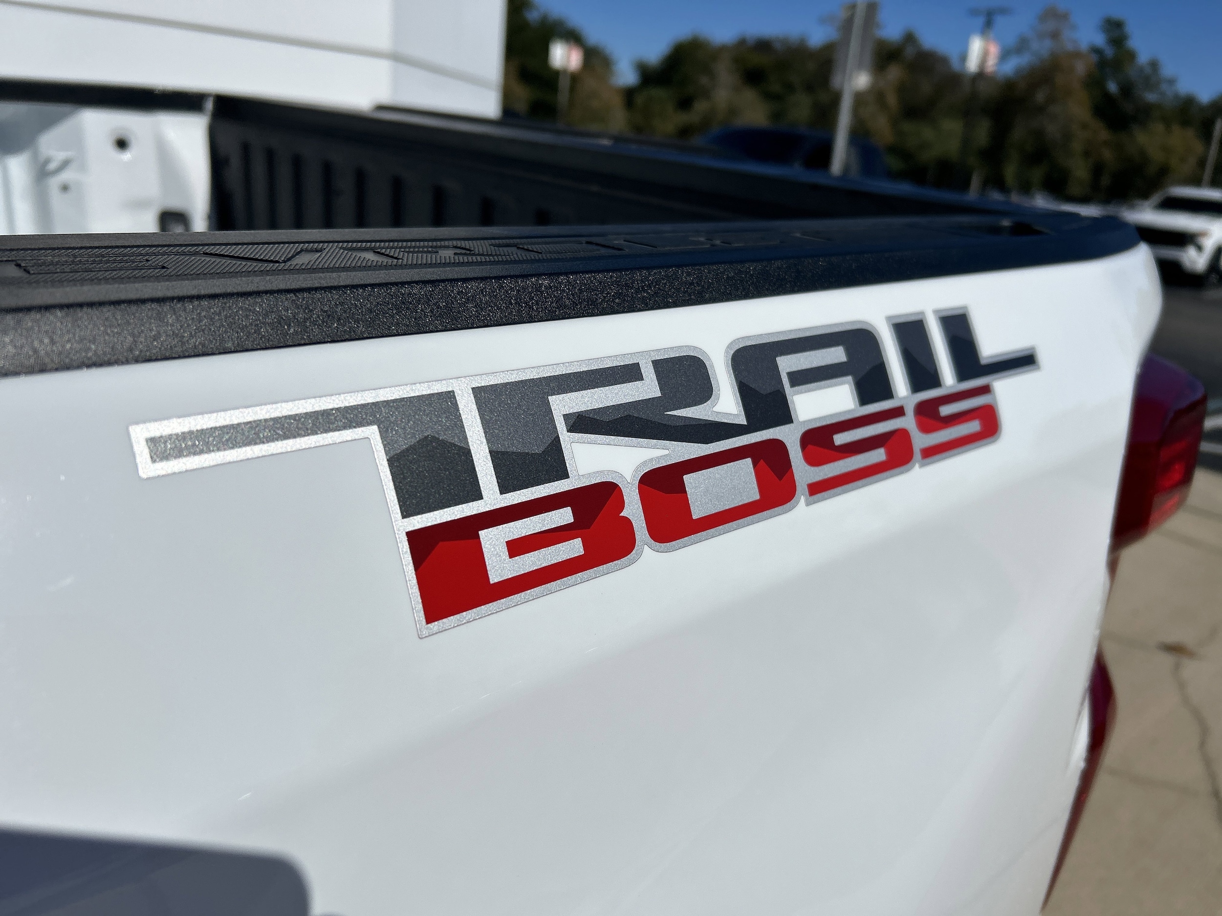 2026 Chevrolet Silverado 1500 Custom Trail Boss - Photo 13