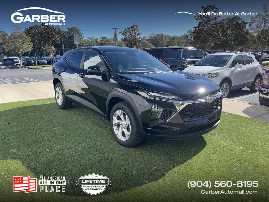 New 2026 Chevrolet Trax LS SUV