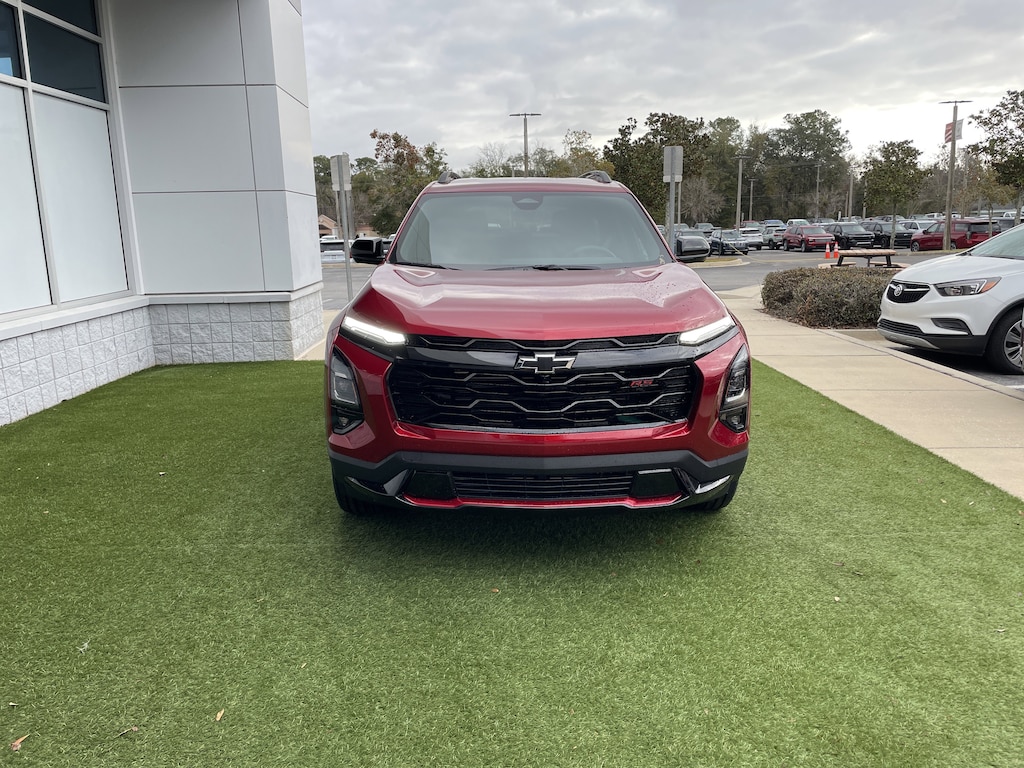 New 2026 Chevrolet Equinox RS SUV