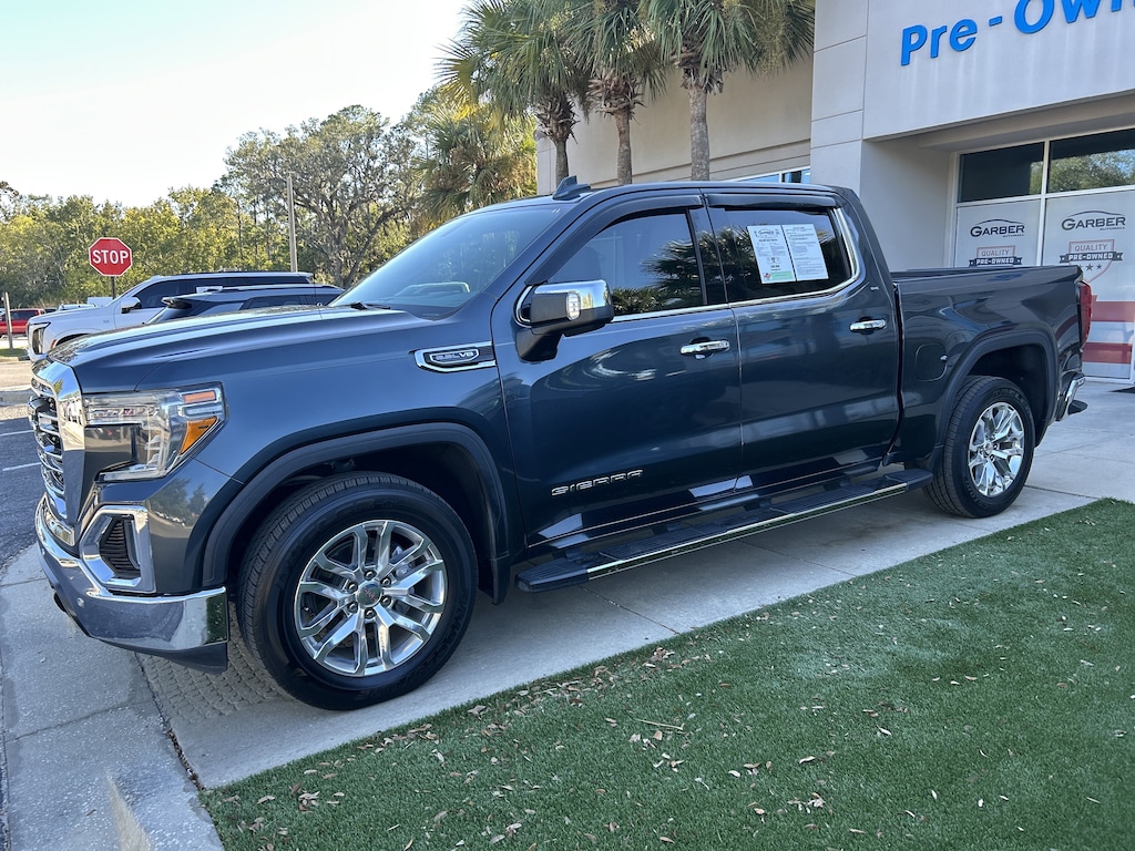 Used 2019 GMC Sierra 1500 SLT Truck