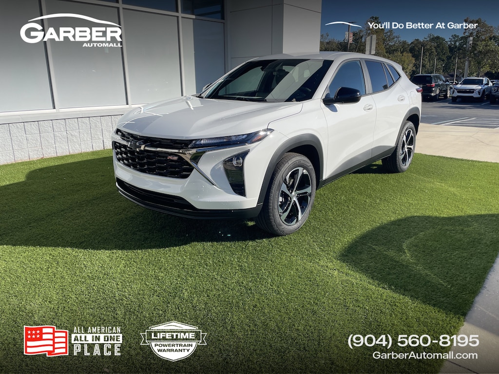 New 2026 Chevrolet Trax 1RS SUV