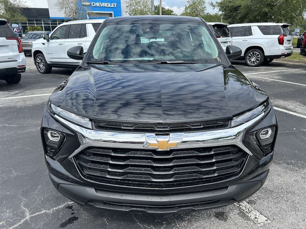 New 2026 Chevrolet Trailblazer LS SUV