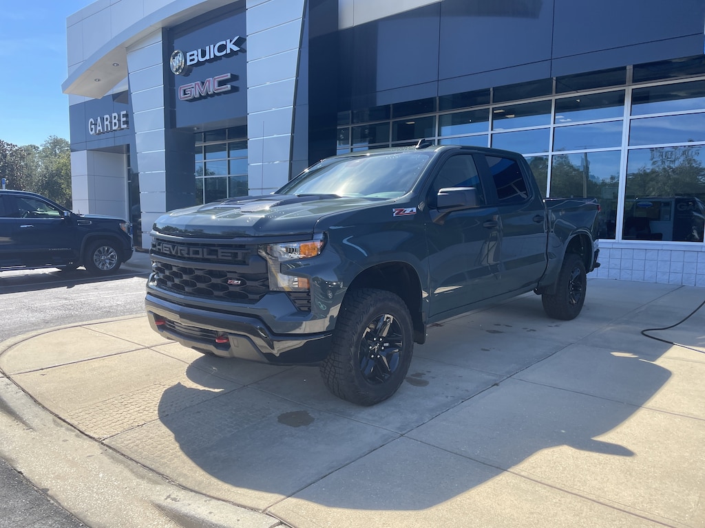 New 2026 Chevrolet Silverado 1500 Custom Trail Boss Truck