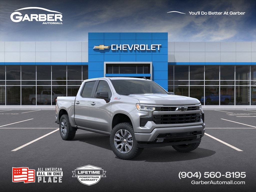 New 2026 Chevrolet Silverado 1500 RST Truck