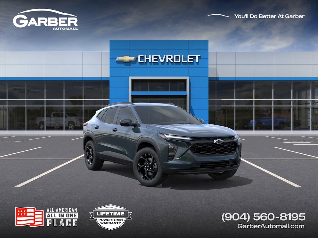 New 2026 Chevrolet Trax LT SUV