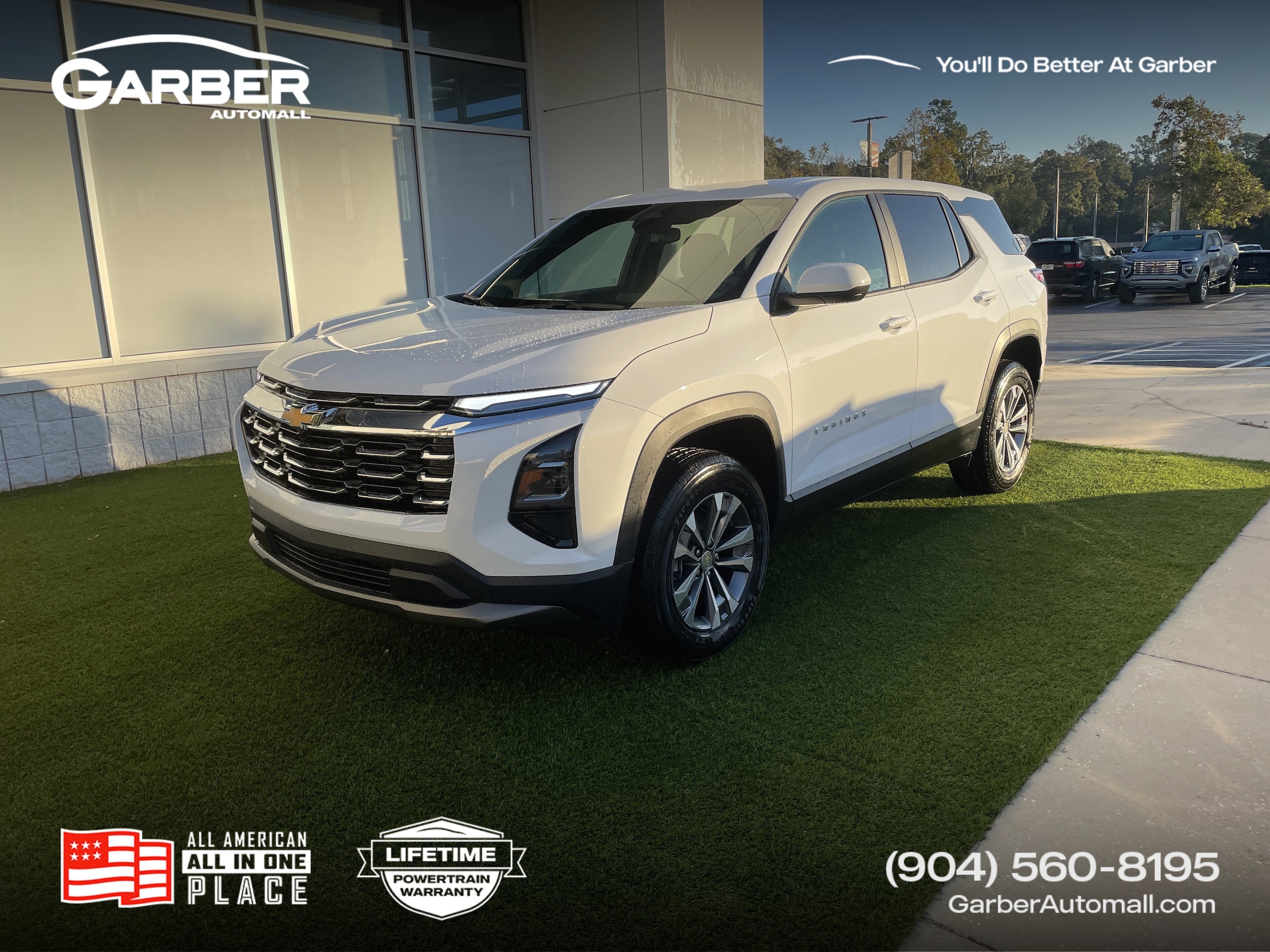 2026 Chevrolet Equinox LT's photo