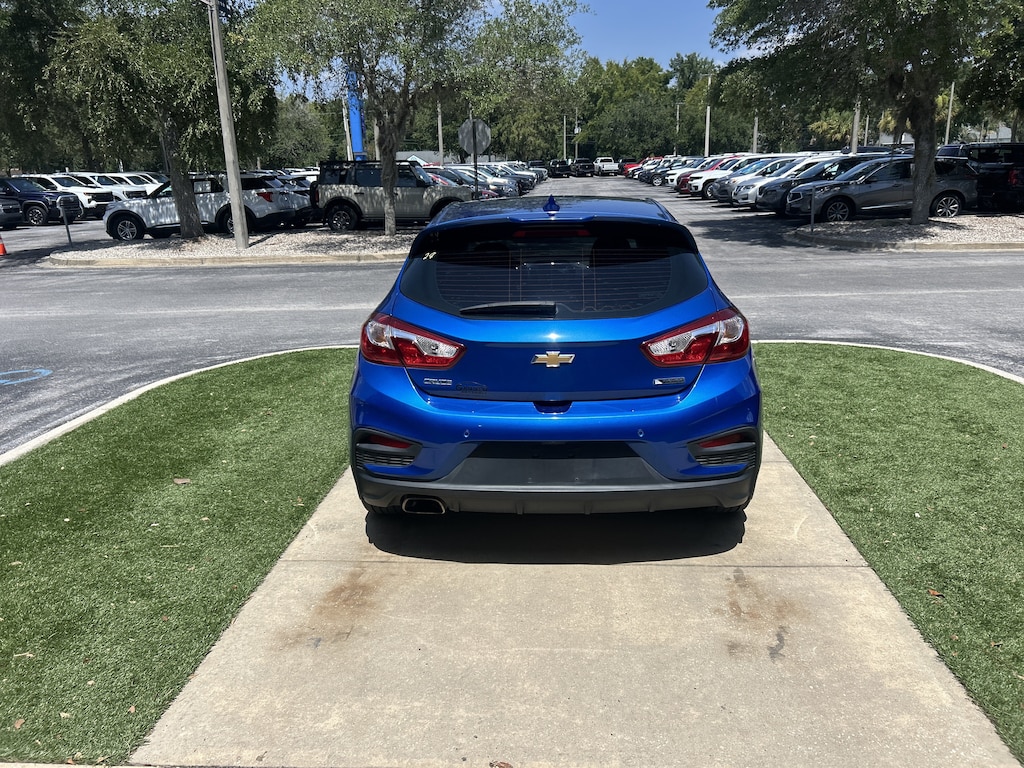 Used 2017 Chevrolet Cruze Premier Car