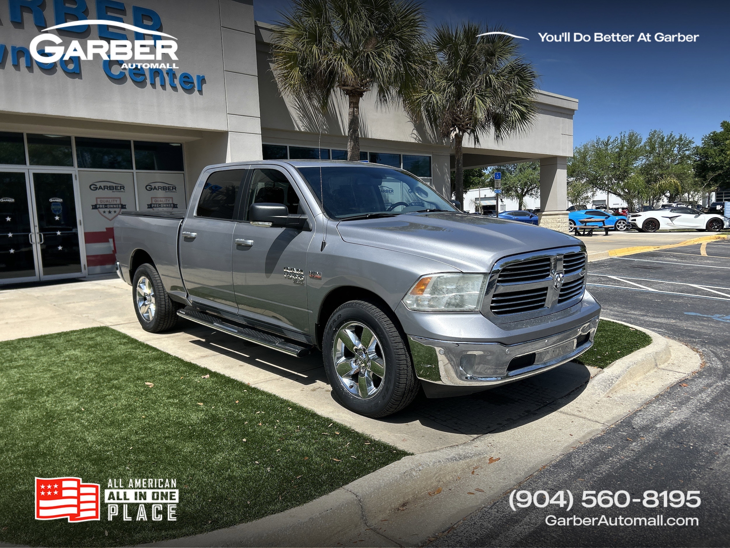 2019 RAM 1500 Classic Big Horn 4x4 Crew Cab 6'4's photo