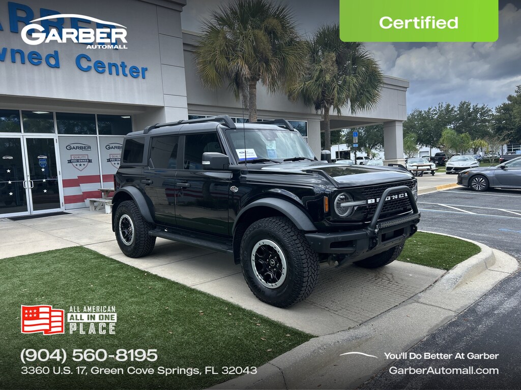 Used 2023 Ford Bronco Wildtrak SUV