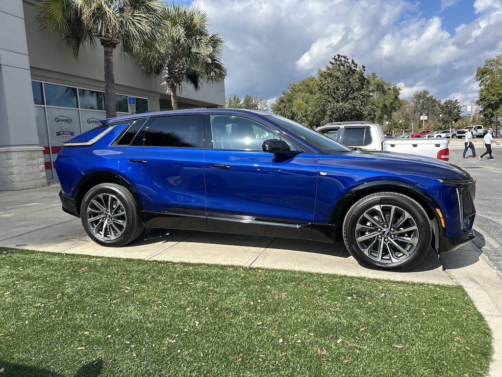 Used 2025 CADILLAC LYRIQ Sport 2 SUV