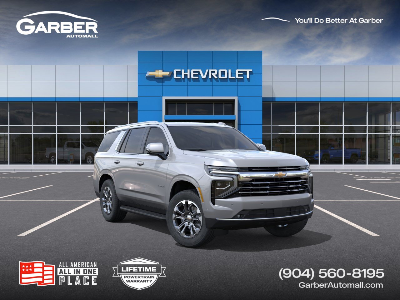 2027 Chevrolet Tahoe