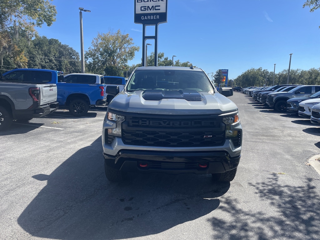 New 2026 Chevrolet Silverado 1500 Custom Trail Boss Truck