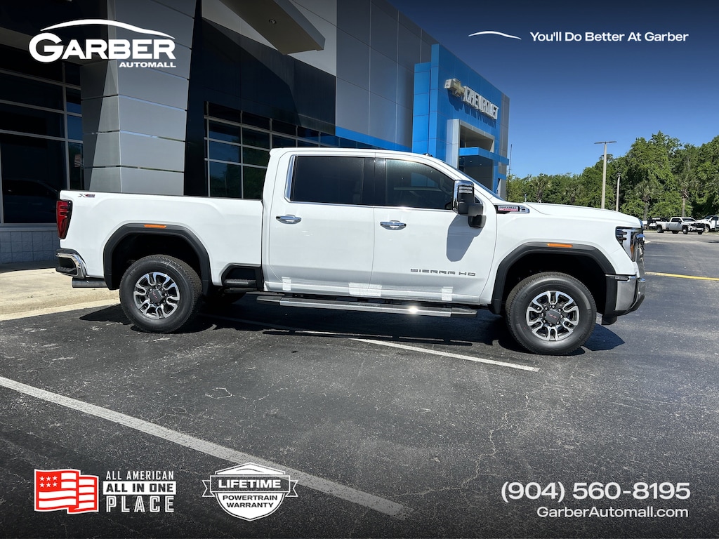 New 2025 GMC Sierra 2500 HD SLT Truck