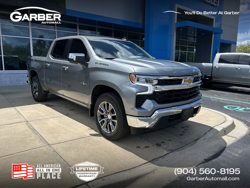 New 2025 Chevrolet Silverado 1500 LT Truck