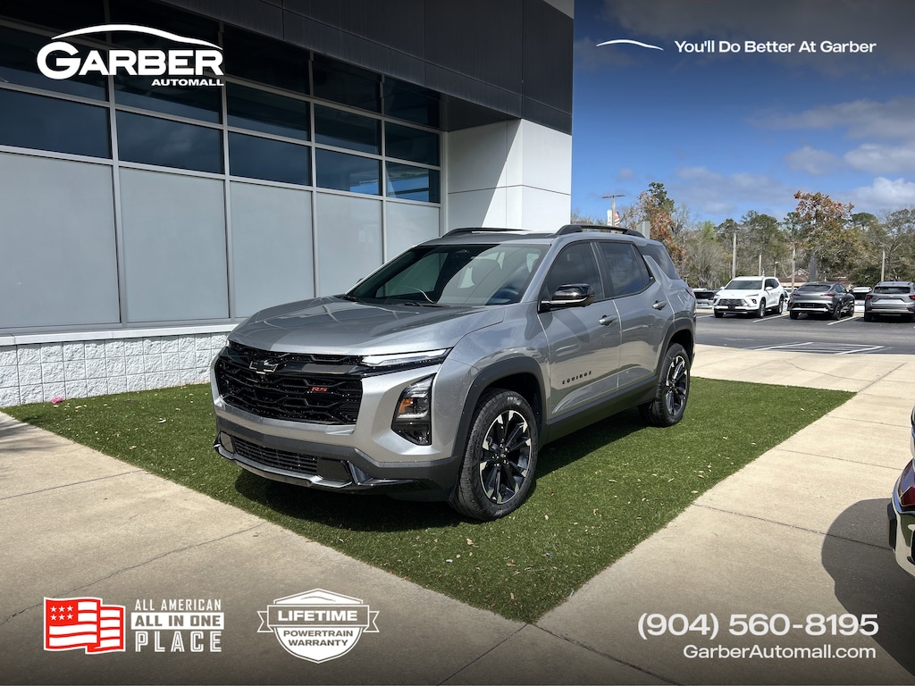 New 2026 Chevrolet Equinox RS SUV