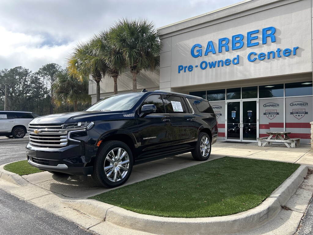 Used 2021 Chevrolet Suburban High Country SUV