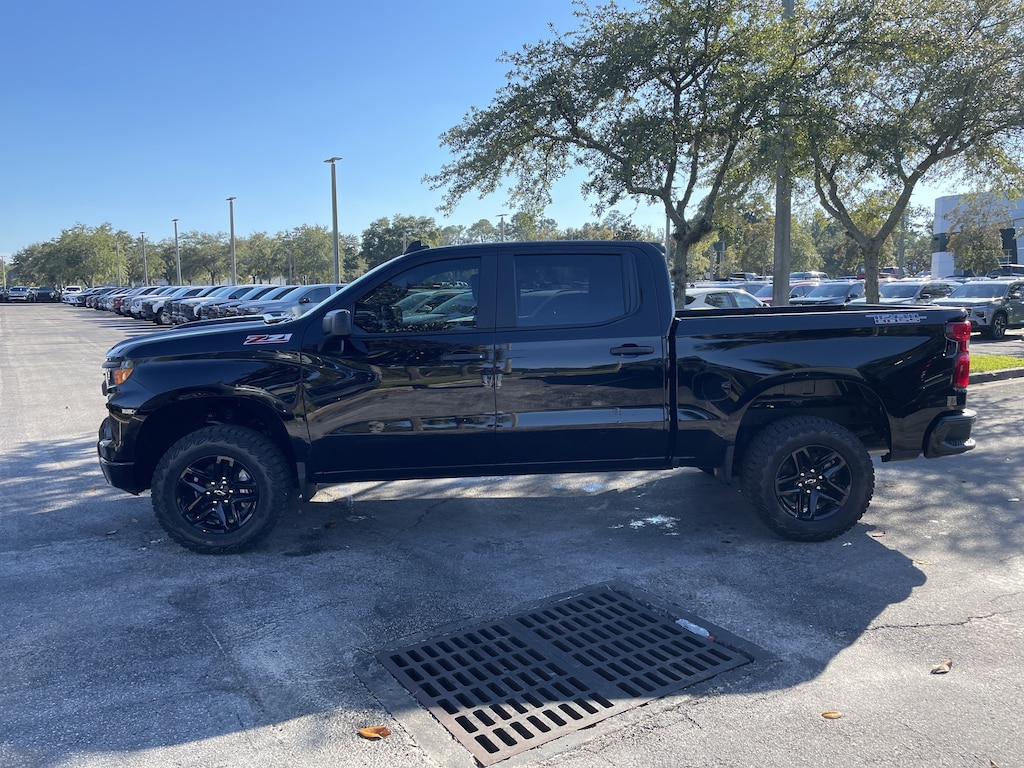 New 2026 Chevrolet Silverado 1500 Custom Trail Boss Truck
