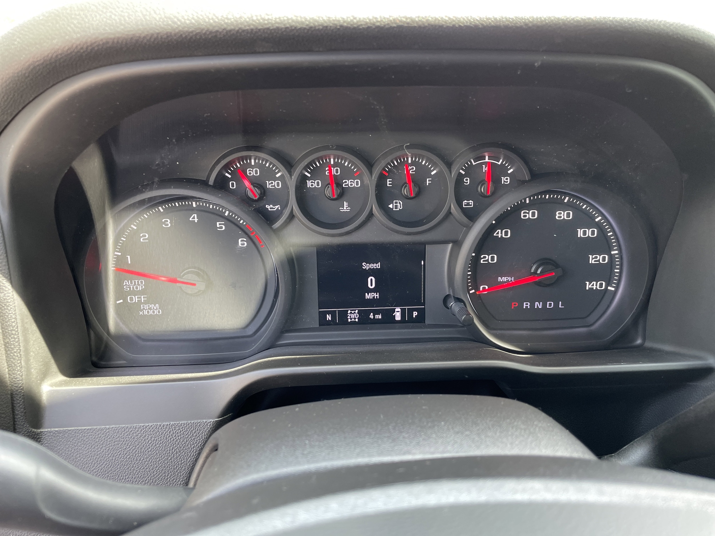 2026 Chevrolet Silverado 1500 Custom Trail Boss - Photo 16