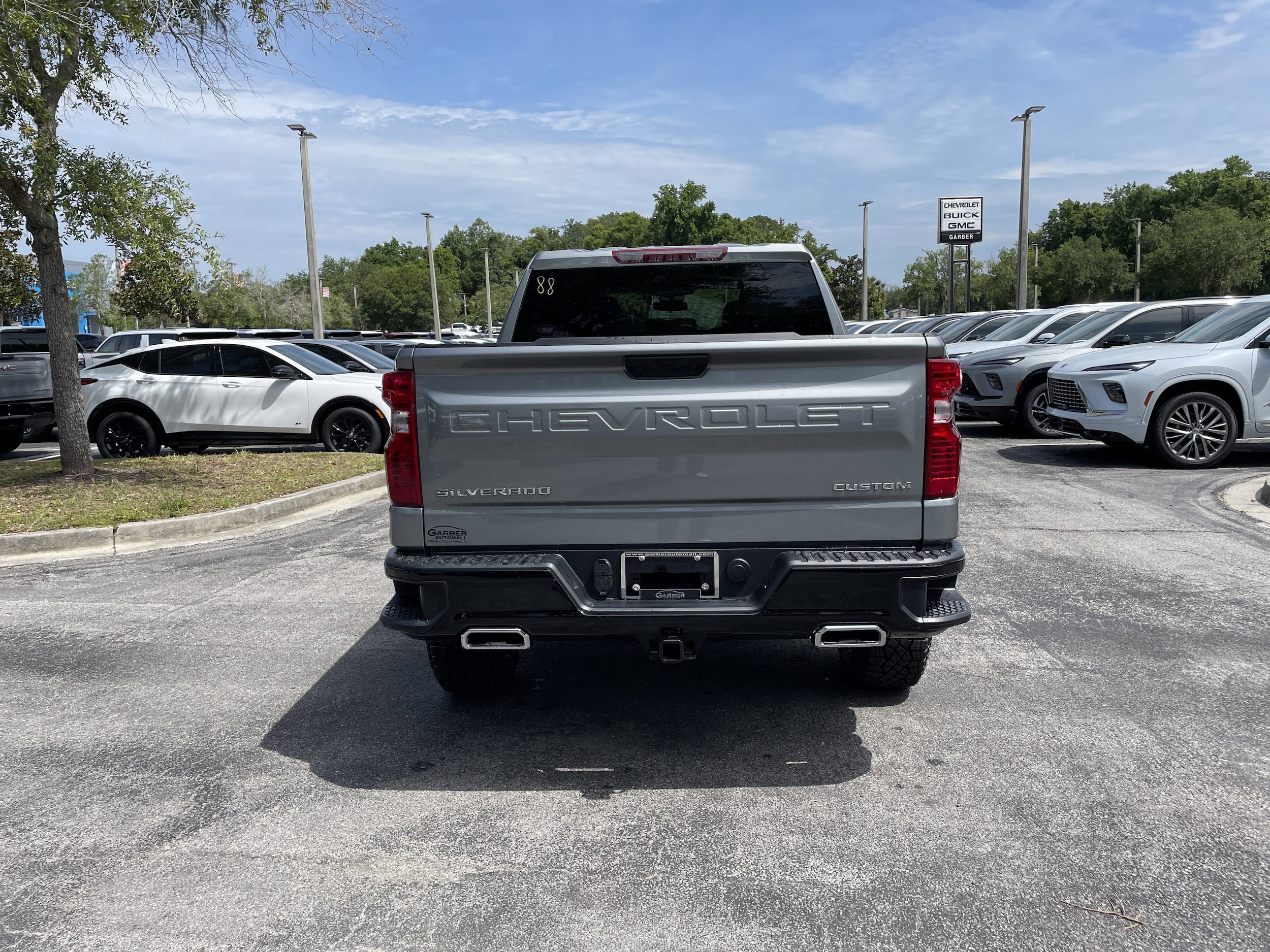 2026 Chevrolet Silverado 1500 Custom Trail Boss - Photo 6