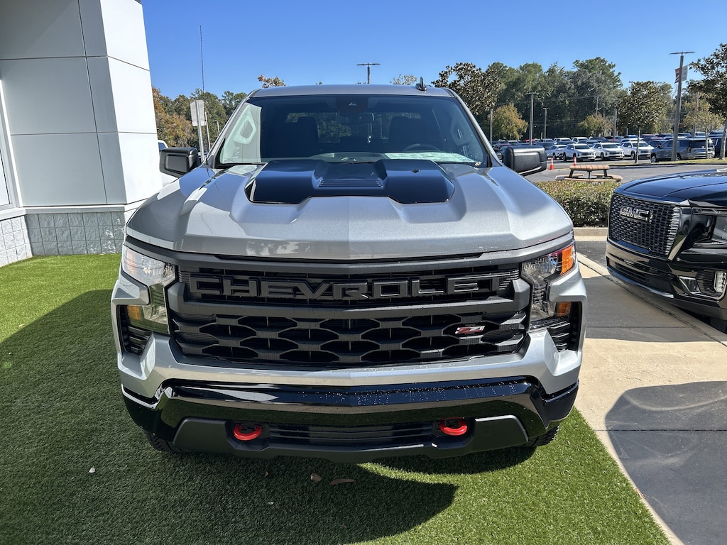 New 2026 Chevrolet Silverado 1500 Custom Trail Boss Truck