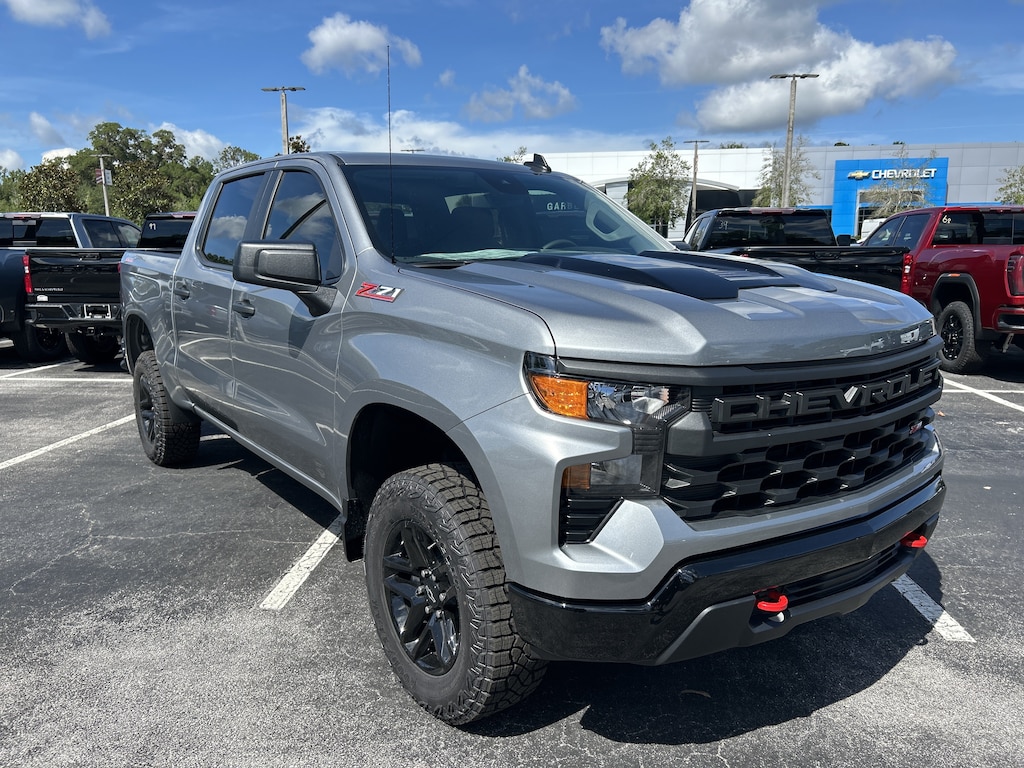 New 2026 Chevrolet Silverado 1500 Custom Trail Boss Truck