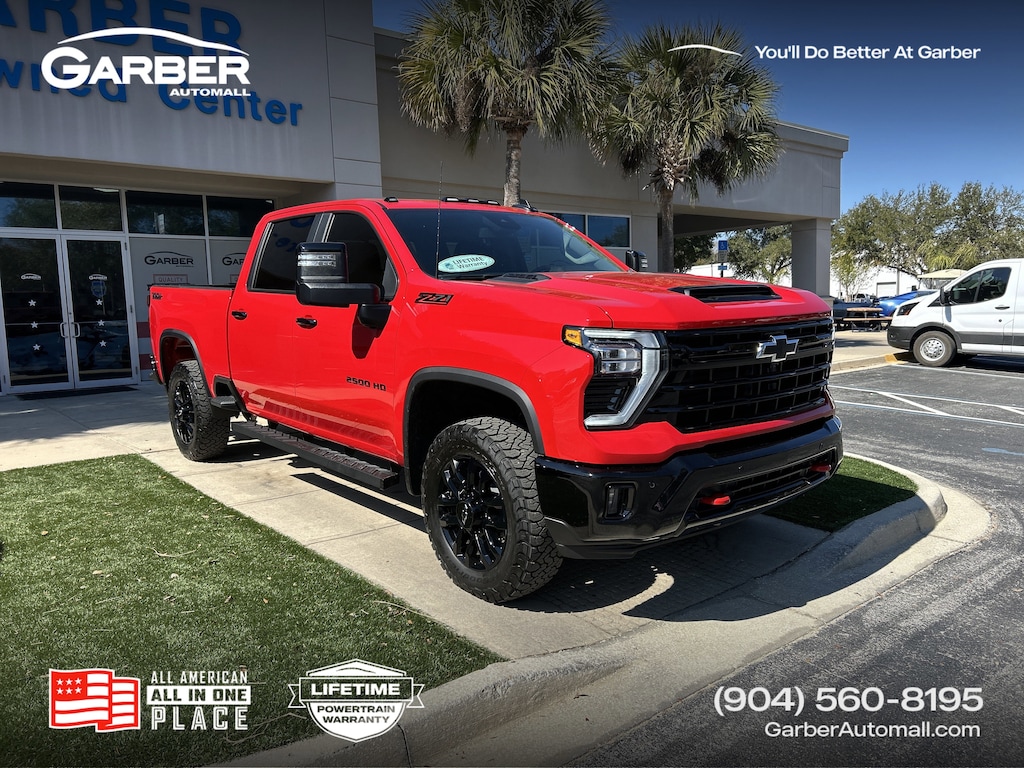 Used 2026 Chevrolet Silverado 2500 HD LT Truck