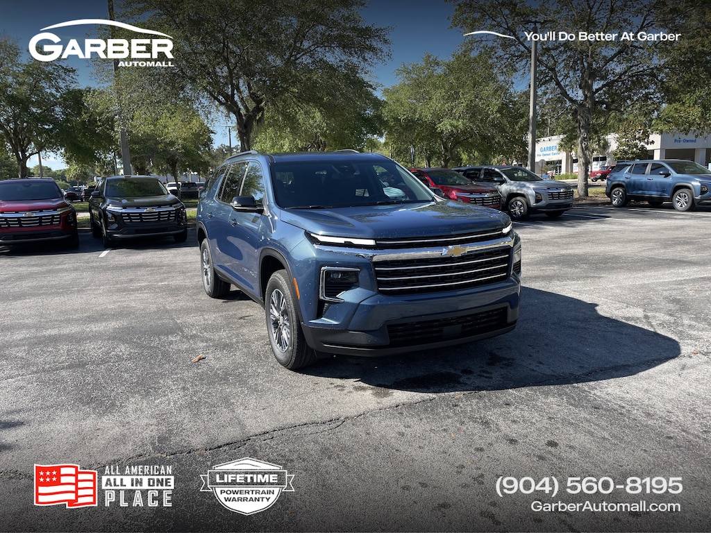 New 2026 Chevrolet Traverse LT SUV