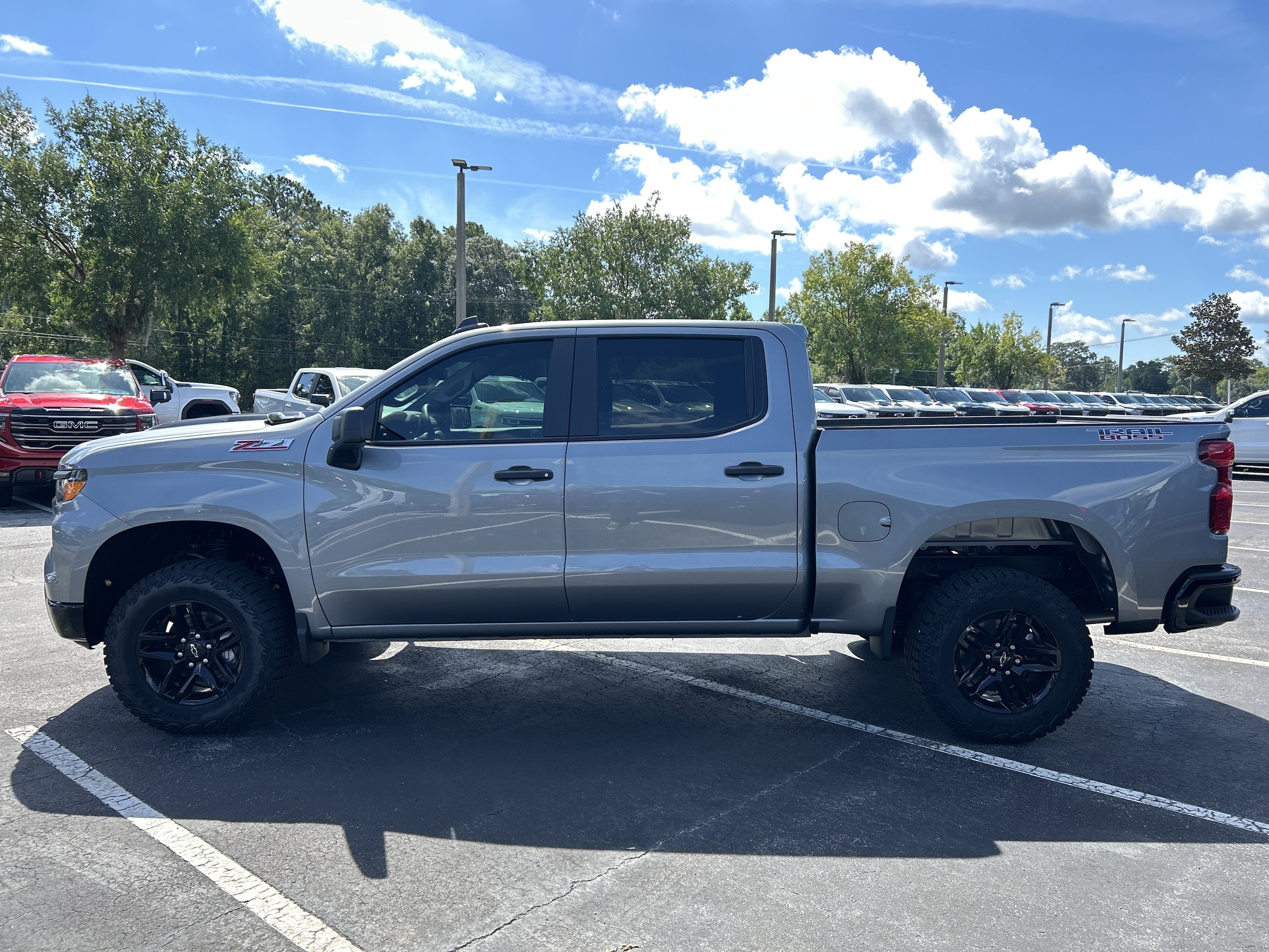 2026 Chevrolet Silverado 1500 Custom Trail Boss - Photo 9