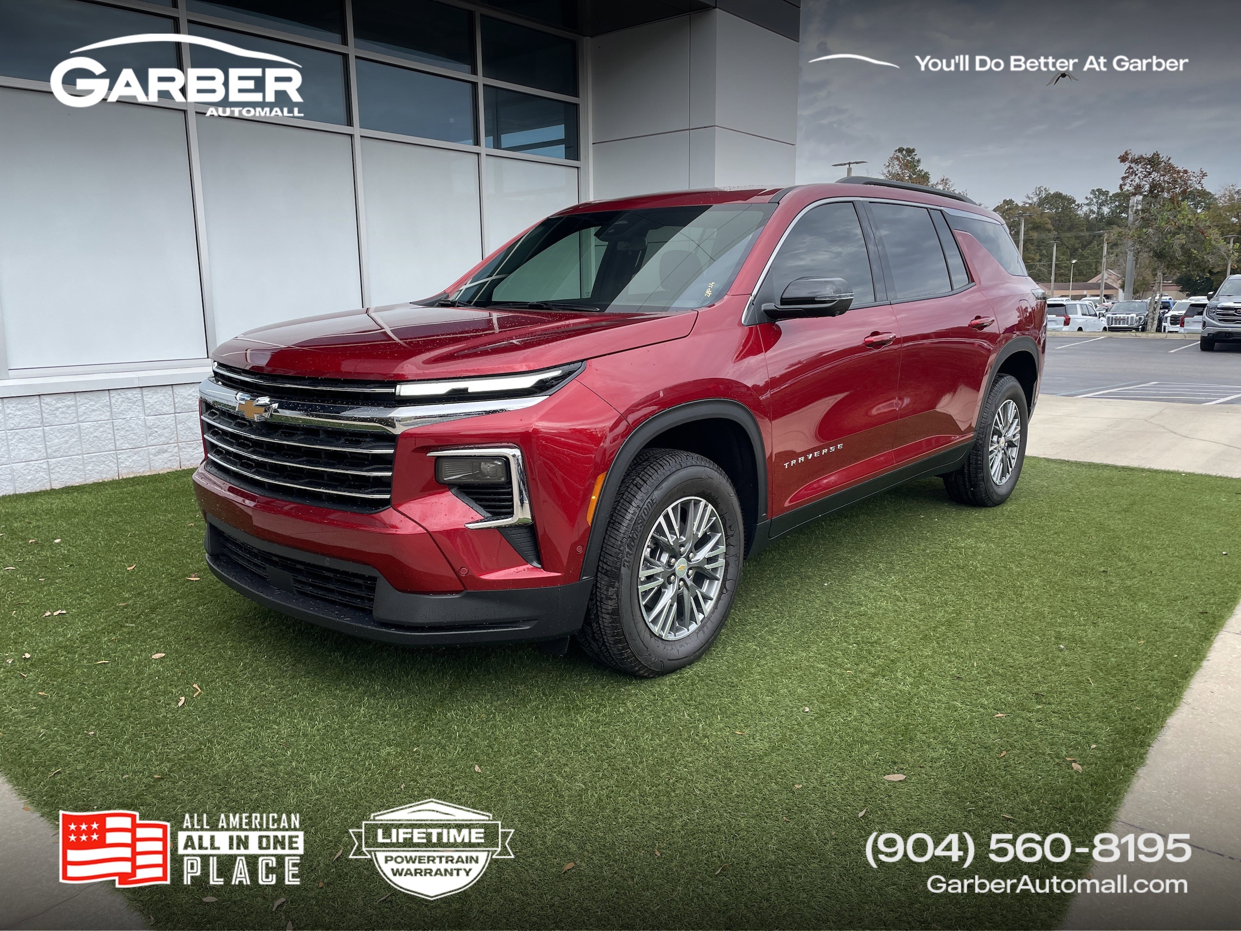 2025 Chevrolet Traverse LT's photo