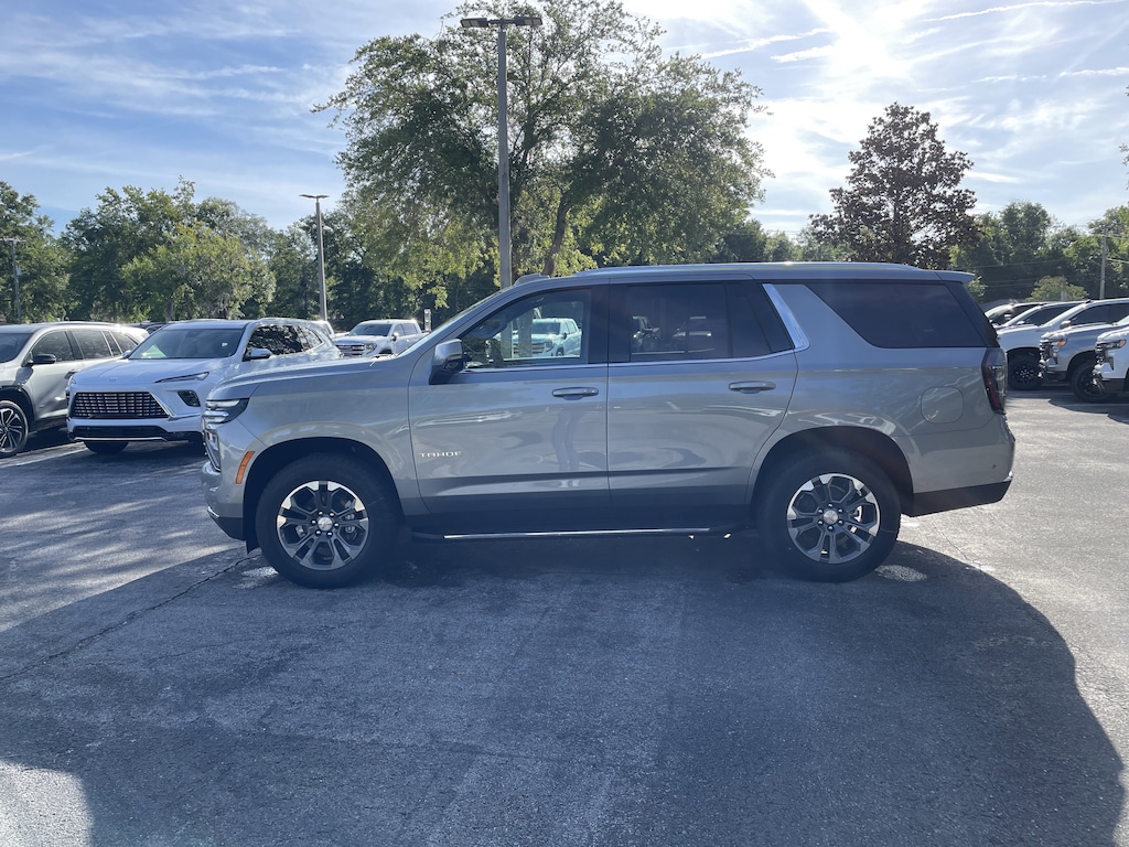 New 2026 Chevrolet Tahoe LT SUV