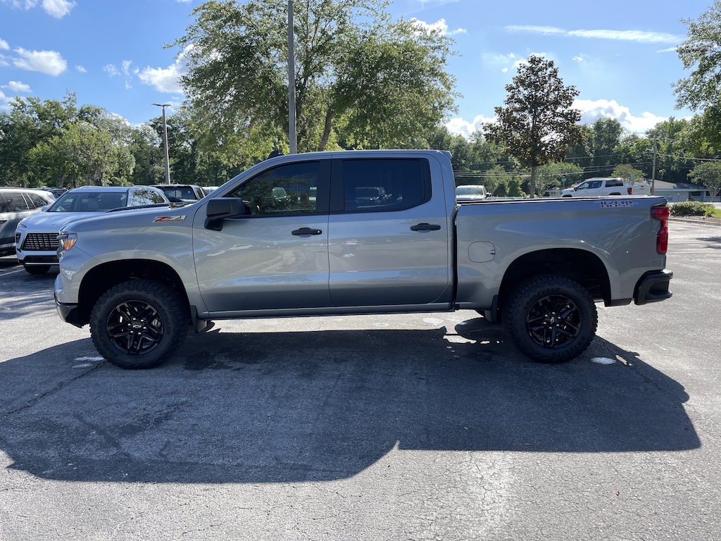 New 2026 Chevrolet Silverado 1500 Custom Trail Boss Truck