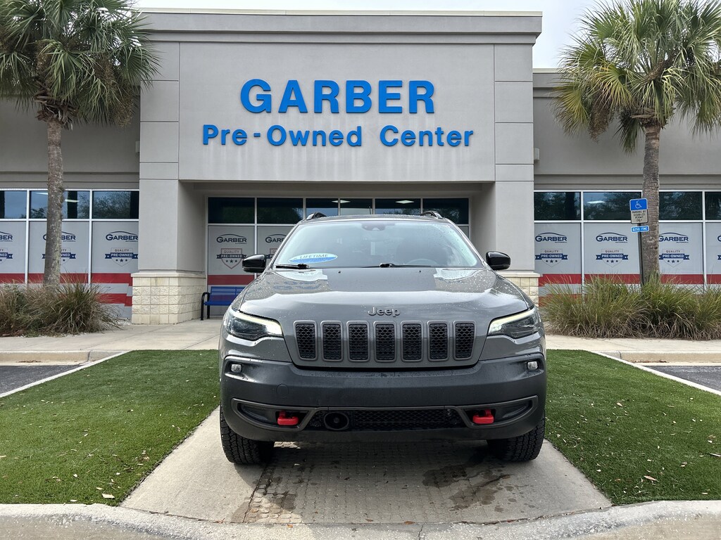 Used 2022 Jeep Cherokee Trailhawk
