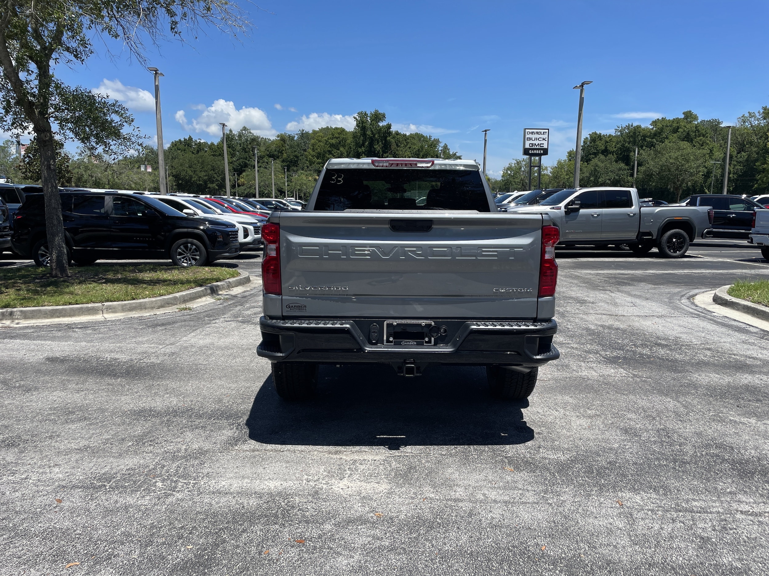 2026 Chevrolet Silverado 1500 Custom Trail Boss - Photo 6