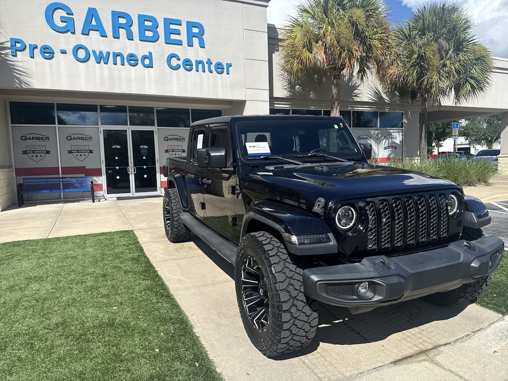 Used 2021 Jeep Gladiator Sport S 4x4 Truck