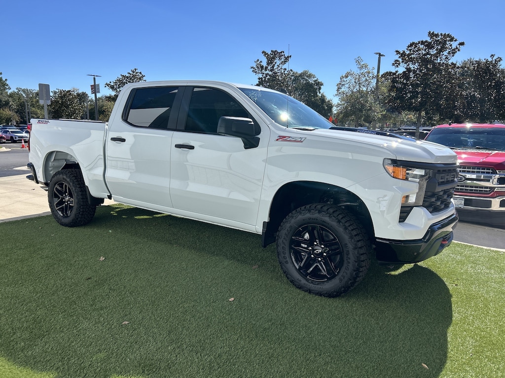 New 2026 Chevrolet Silverado 1500 Custom Trail Boss Truck