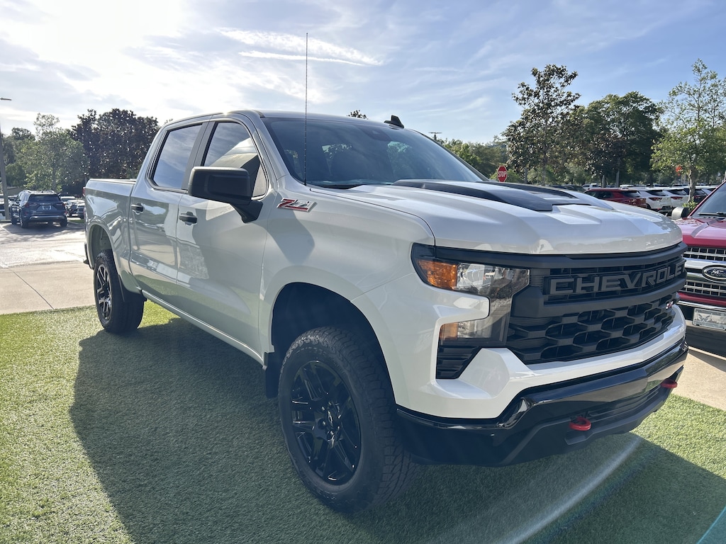New 2026 Chevrolet Silverado 1500 Custom Trail Boss Truck