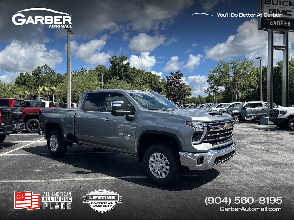New 2026 Chevrolet Silverado 2500 HD LTZ Truck