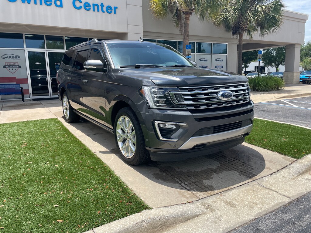 Used 2018 Ford Expedition MAX Limited SUV