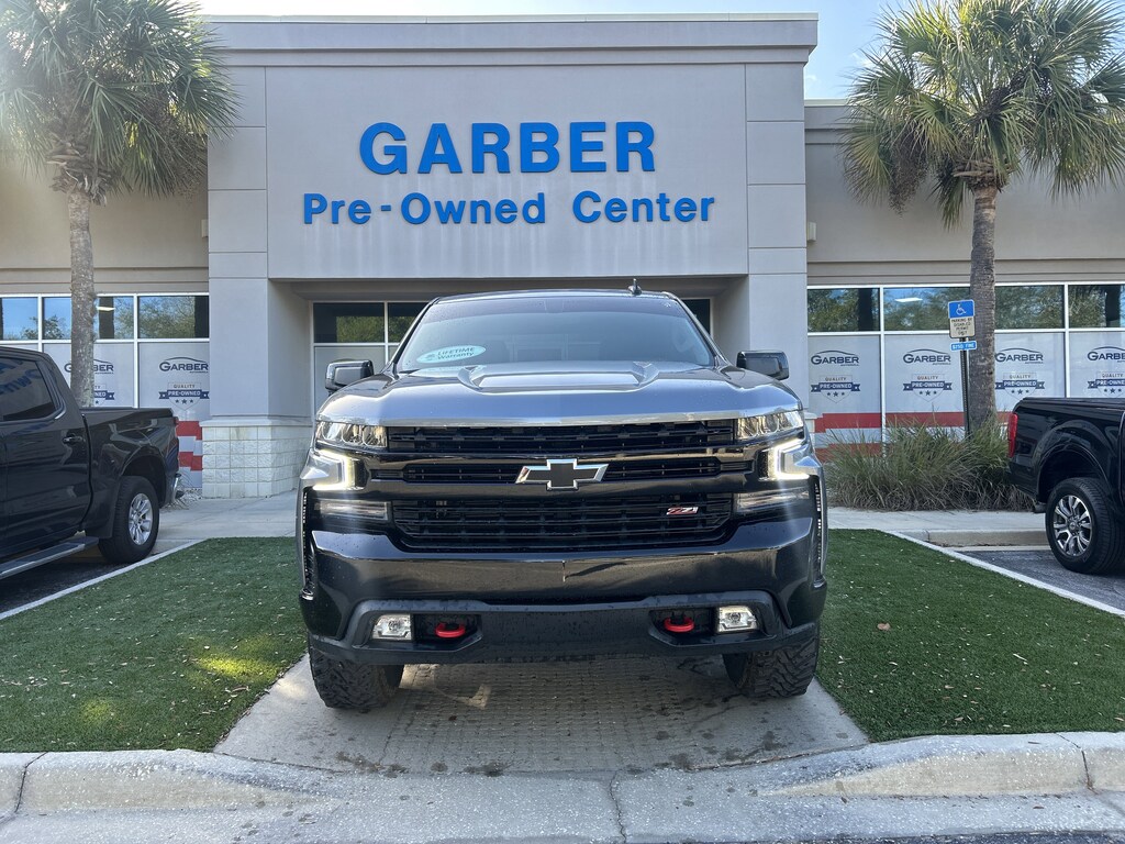 Used 2021 Chevrolet Silverado 1500 LT Trail Boss Truck