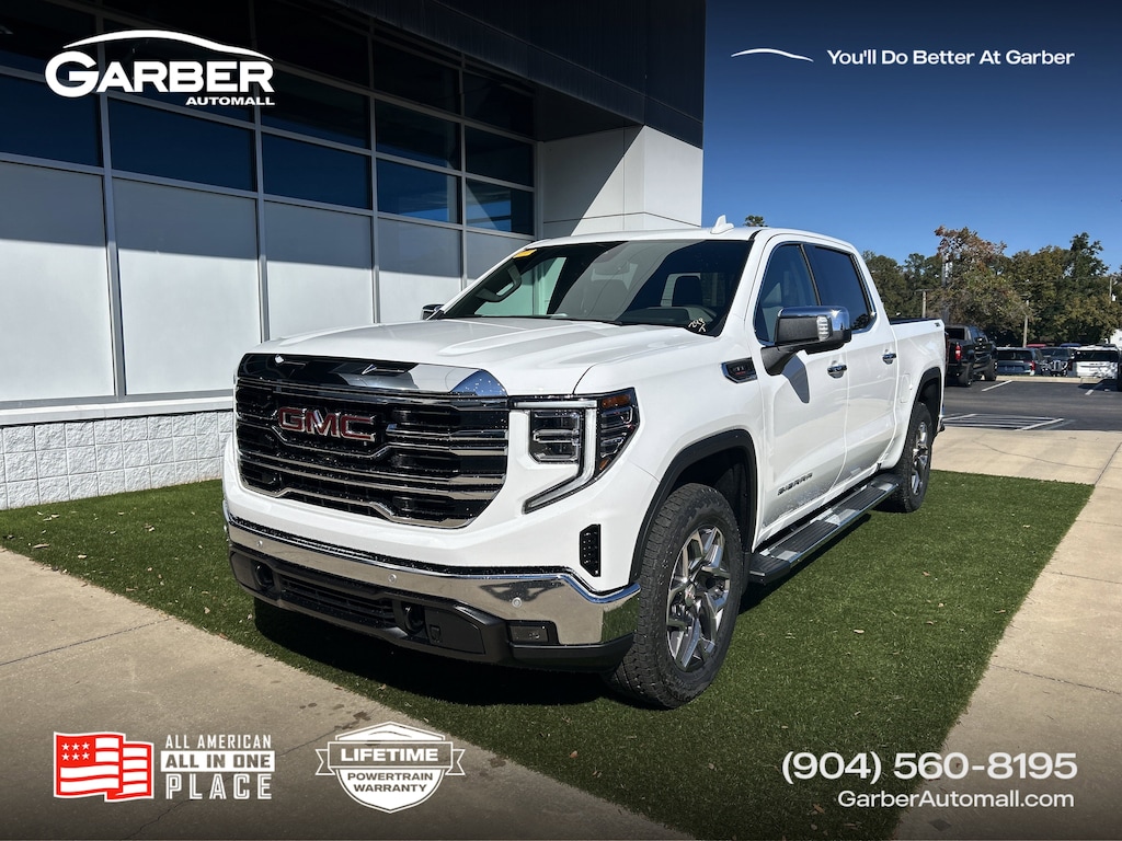 New 2026 GMC Sierra 1500 SLT Truck