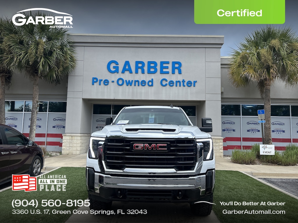 Used 2024 GMC Sierra 2500 HD Pro Truck