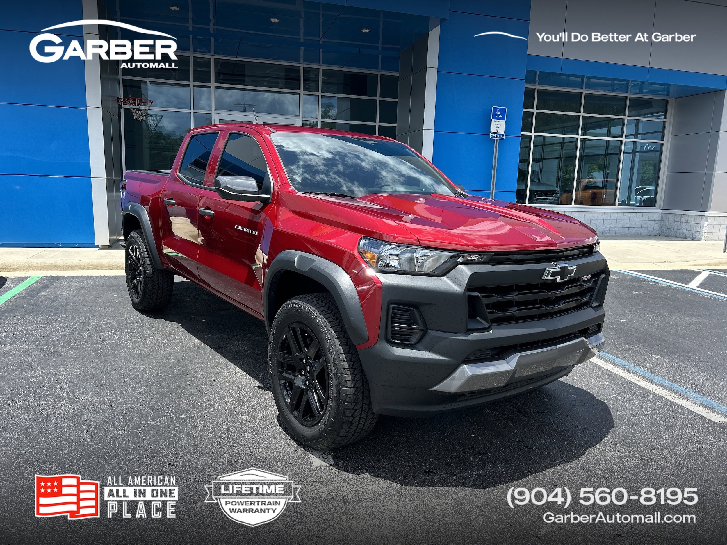 2025 Chevrolet Colorado Trail Boss