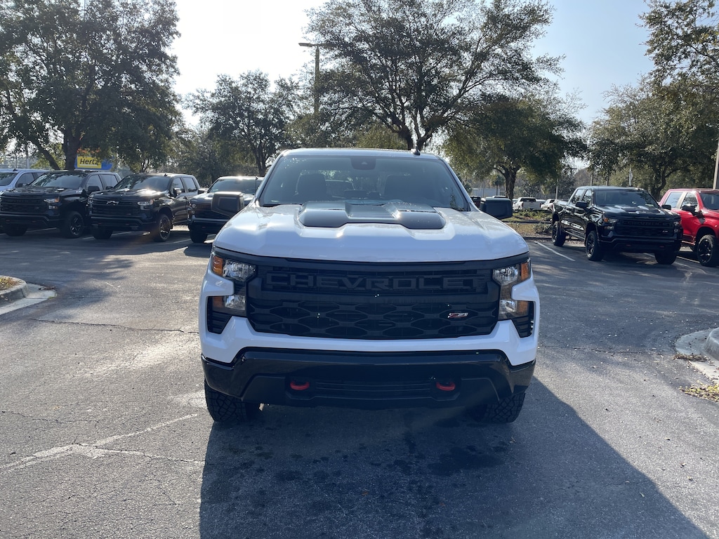 New 2026 Chevrolet Silverado 1500 Custom Trail Boss Truck