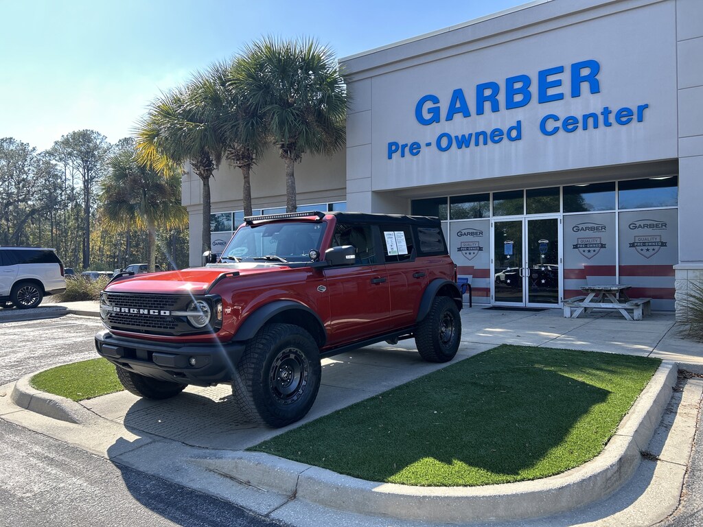 Used 2022 Ford Bronco Base