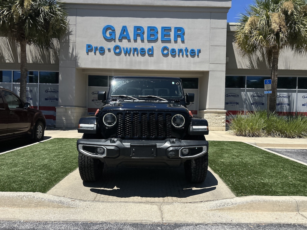 Used 2023 Jeep Gladiator Texas Trail 4x4 Truck